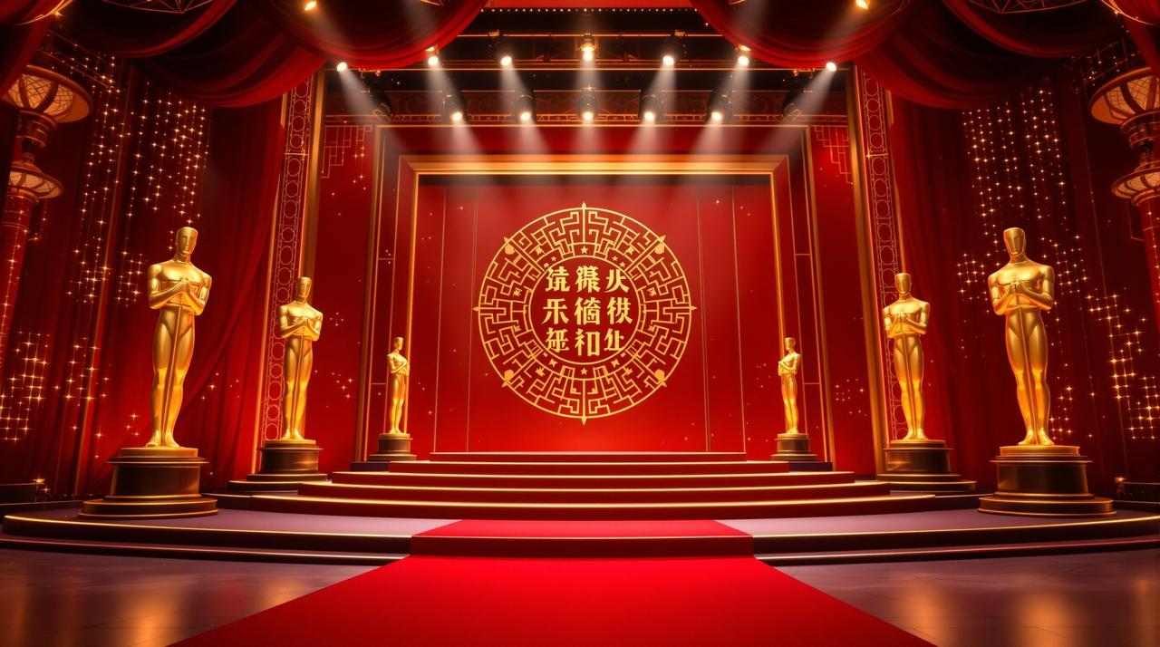 红毯直击：某电影节颁奖典礼