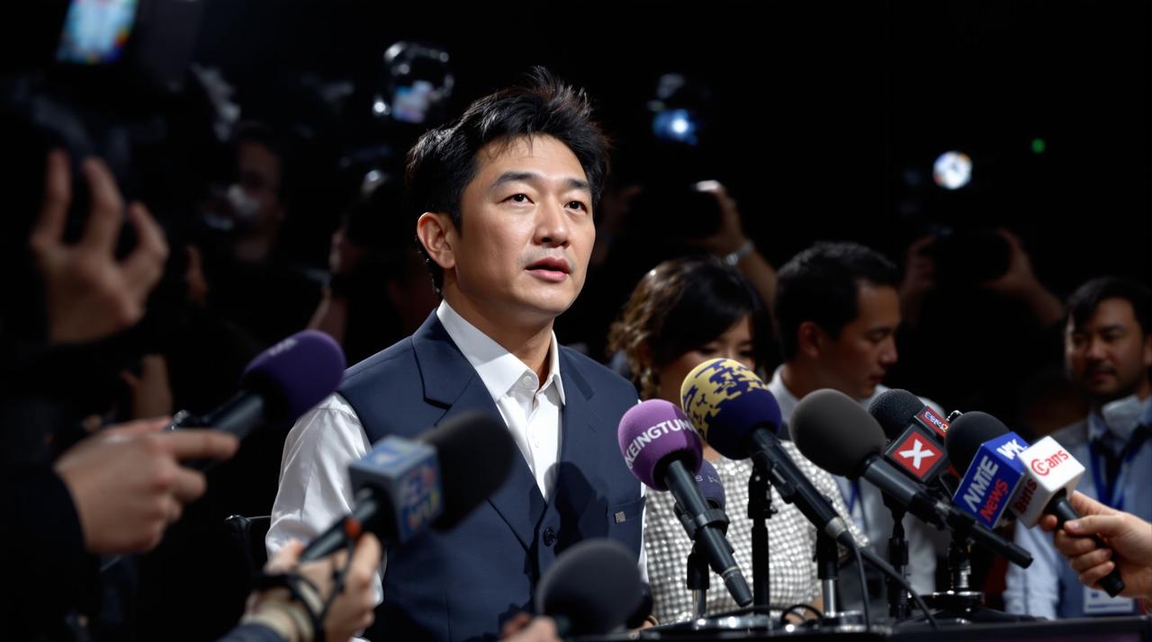 某女星出轨事件发布会全程直播