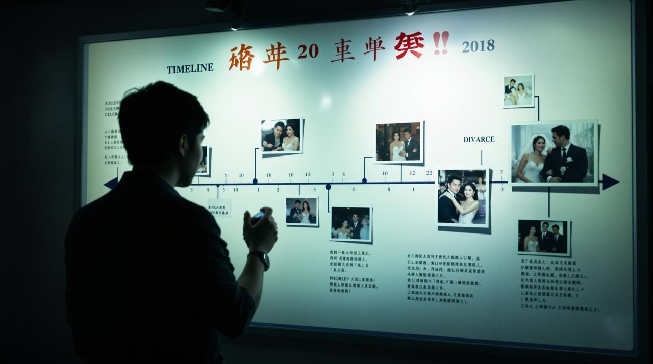 天王天后离婚内幕大揭秘：十七年婚姻破裂全过程