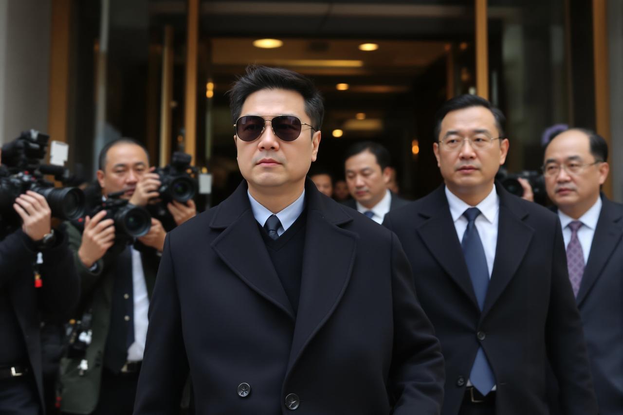 某知名男星偷税漏税被查,工作室紧急注销